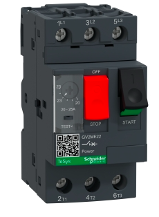 Schneider Electric TeSys GV2ME22 Motor Circuit Breaker