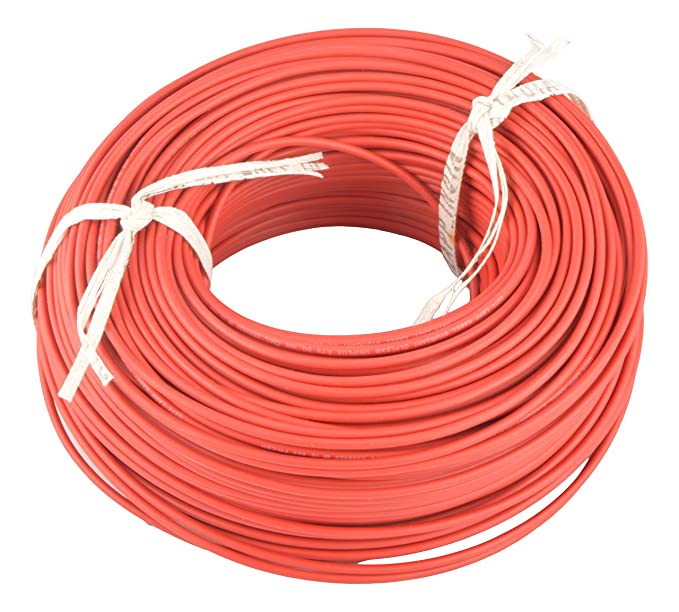 LAPP 4510043U100 1mm Single Core Cable Red