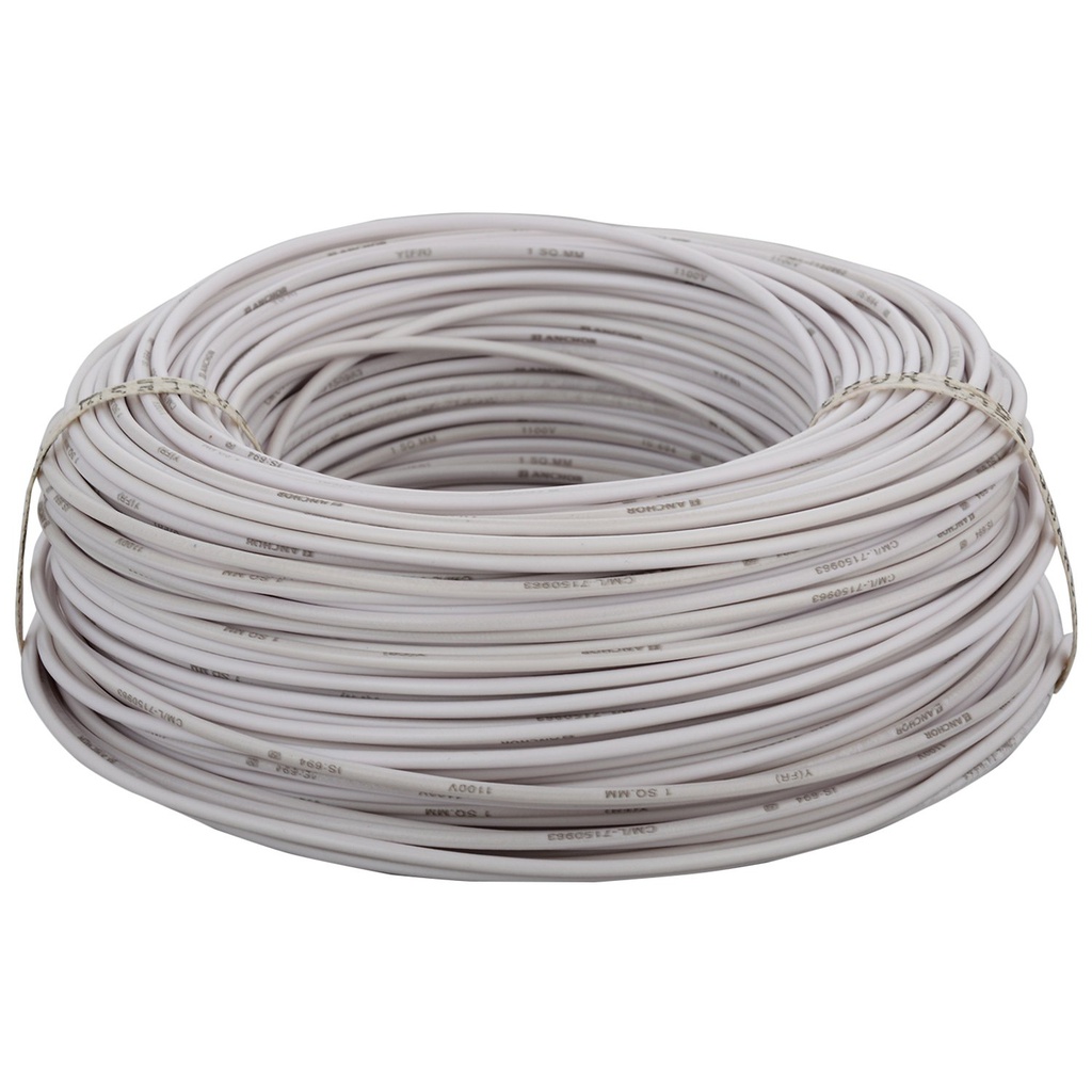 LAPP 4510053U100 1mm Single Core Cable White