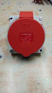 [J324AS IP67] Jai Balaji 32 Amps 3Pin+Earth Angled Socket