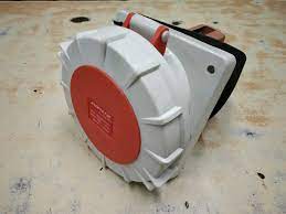 [J1255SS IP67] Jai Balaji 125 Amps 3Pin+Earth+Neutral Straight Socket