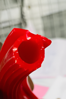 [SRPG4M] Silicone Rubber Profile Gasket For Rack Oven