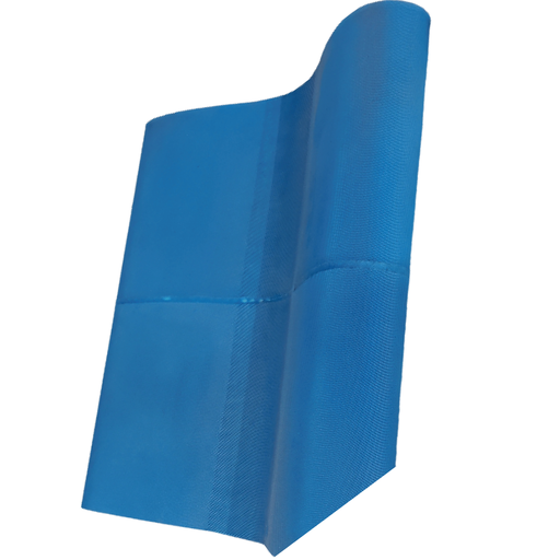 [1.6x600x1330] CS aerotherm Extension Conveyor Belt with KN 8 Centre Profile 