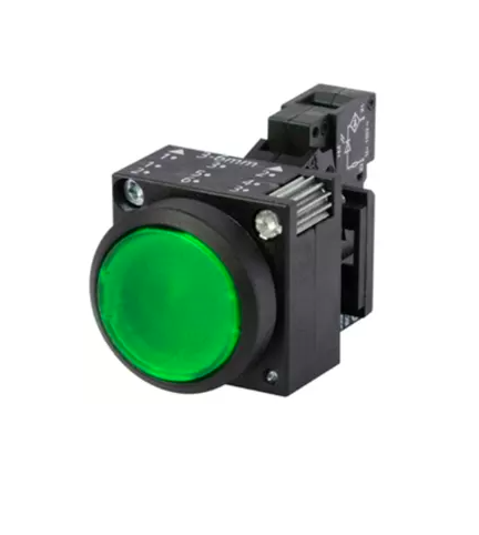 [3SB5001-0AE01-0PQ0] Siemens 3SB5001-0AE01-0PQ0 Illuminated Push Button Actuator Green