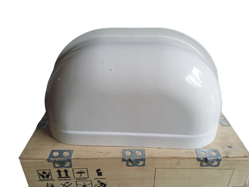 [CSA-SBD-2023-01] CS aerotherm Semi automatic Bun Divider Front Cover Fiber Reinforced Plastic ( FRP)