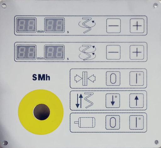 [DISPCBBD] CS aerotherm Display PCB Board for Spiral Mixer SMH100/125 (2766064778 SPIRAL MIXER R4)