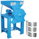 Rupali Pulverizer Drum 9" 45-90 Kg /Hr 3Hp Mild Steel (Without Motor)