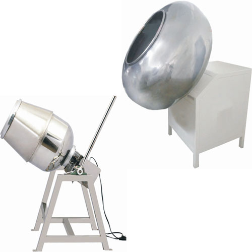 [RUPFCPS610SS] Rupali Flavour Coating Pan-Small 6-10 Kg/Hr 1Hp Stainless Steel