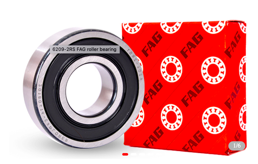 [6208-FAG] FAG 6208-2RS Deep Groove Ball Bearing