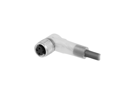 [ESG 32AH0500-PL] Baumer ESW 31AH0500 M8 4 pin Angular 5m Connector