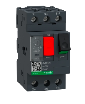 [GV2ME05] Schneider Electric TeSys GV2ME05 Motor Circuit Breaker