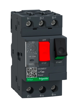 [GV2ME07] Schneider Electric TeSys GV2ME07 Motor Circuit Breaker