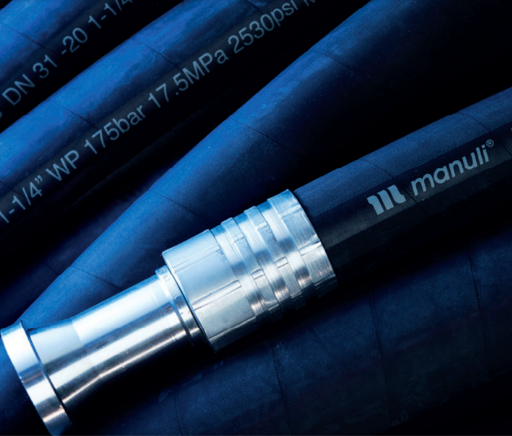 [SAE100R1-600] Manuli Hydraulics SAE100R1-600 Hydraulic Hose
