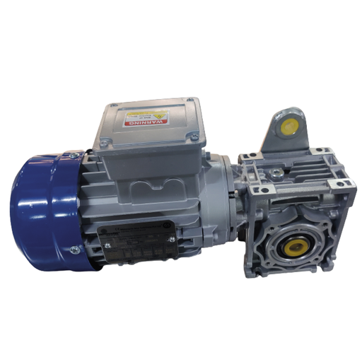 [WMRV40 I20 P63 B14 B4 + TM 63 B4 B14] Motovario WMRV40 I20 P63 B14 B4 + TM 63 B4 B14 Worm Gear Motor