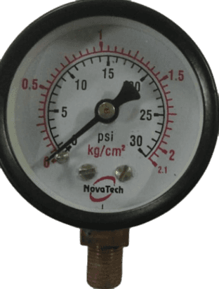 [201.20-2] Novatech Glycerin filled 0 to 7Kg/cm2 Pressure Gauge