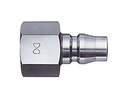 Nitto Kohki 40SF-STEEL 1/2" Plug Hi Coupler