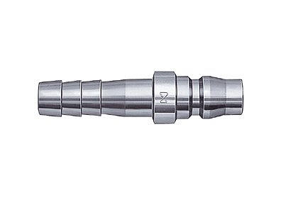 [20PH-STEEL] Nitto Kohki 20PH-STEEL 1/4" Hose Nipple Hi Coupler