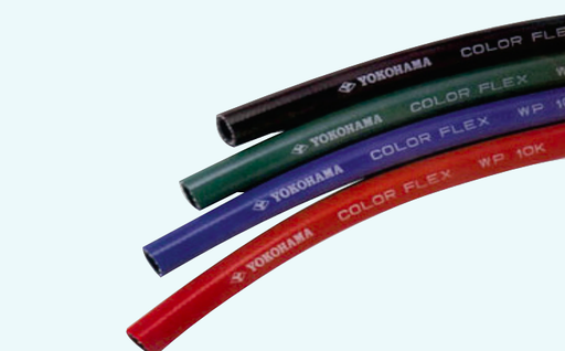 [CFJ-K-6] Yokohama WS18Z-04 6.3 mm Black Color Flex Hose