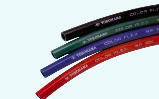 [CFJ-K-9] Yokohama WS18Z-06 9.5 mm Black Color Flex Hose
