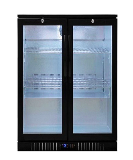 [BB-2] Indulge 2 Door Back Bar Refrigerator