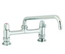 T&S 5F-8DLX12 Deck Mount Mixing Faucet