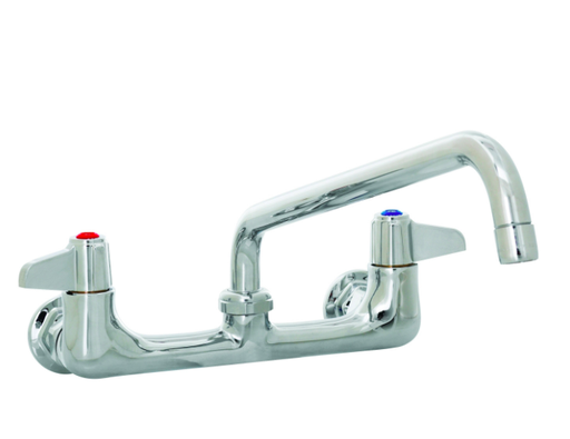 [5F-8WLX12] T&S 5F-8WLX12 Wall Mount Swing Faucet