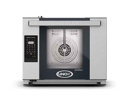 [XEFT-04HS-ELDV] UNOX XEFT-04HS-ELDV Electric Convection Oven with Humidity