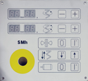 CS aerotherm Sticker for Display PCB Board for Spiral Mixer SMH100/125