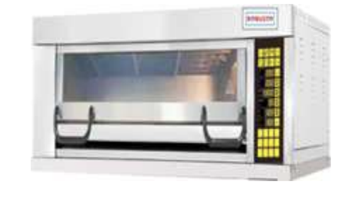 [IDO1D2TG] Indulge IDO1D2TG 1 Deck 2 Tray Digital Oven Gas