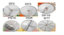 Sirman Set of 6 Discs for TM INOX Vegetable Cutter