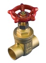 [BGMLV-1/2''] CS aerotherm BGMLV-1/2'' Gun Metal Lever Valve 1/2"