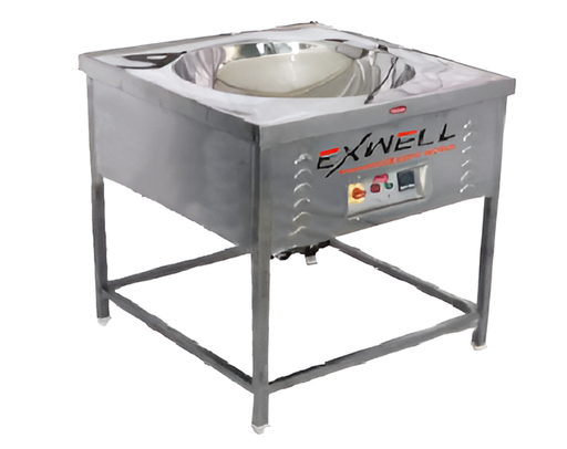[EFPW-EKADAISTND-28] Exwell 28" Electric Kadai with Stand