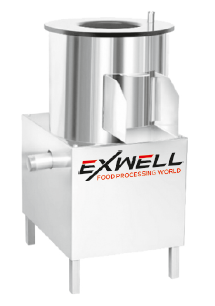 [EFPW-PEELR-50] Exwell 50 Kg Potato Peeler Machine