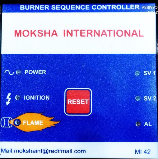 [MI 42 GAS SV1] Gas Burner Control MI 42 GAS SV1