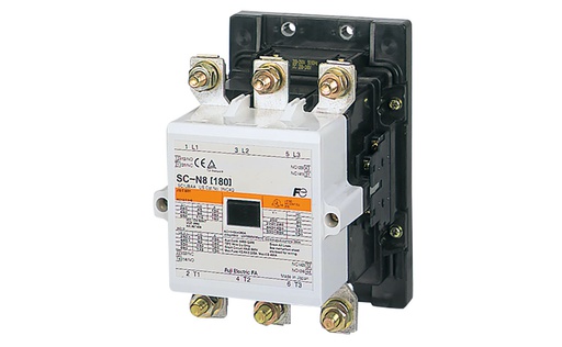 [SC-N8 100V] Fuji Electric SC-N8 100V Electromagnetic Contactor