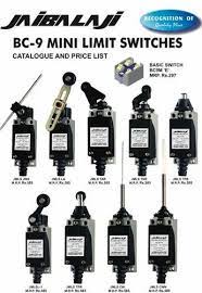 [BC 9 JLSL-1] Jai Balaji BC 9 Oil Tight Limit Switches