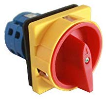 [25A-S25-61197] Salzer Rotary ON/OFF Switch 25A/3pole