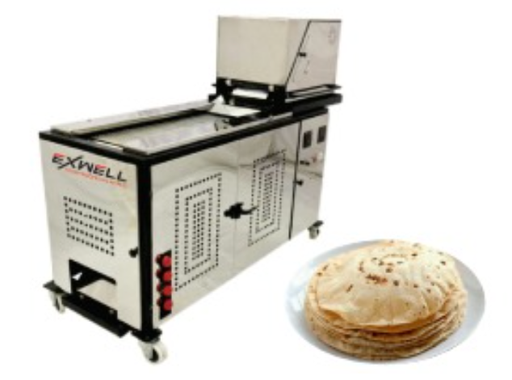 [EXWELL-AUTO-ROTI] Exwell Automatic Roti Making Machine Conveyor Type