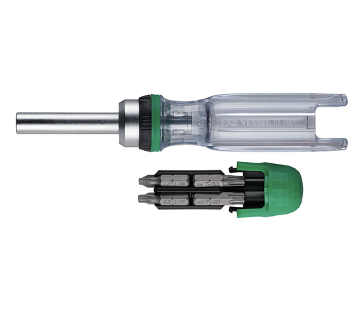 [TD-6808TX] Vessel TD-6808TX Ratchet Screwdriver