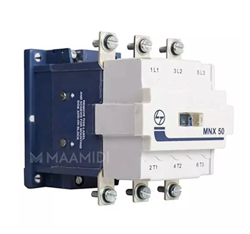 L&T MNX50 3 Pole Contactor