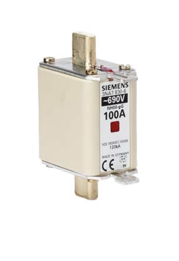 [3NA78306RC] Siemens 3NA78306RC 100 A Low Voltage HRC Fuse