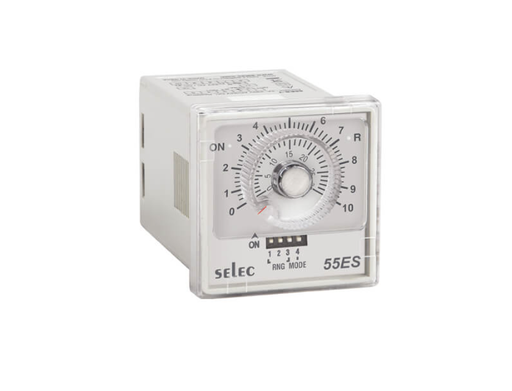 [55ES-T-230V-G] Selec 55ES-T-230 On Delay / Interval Analog Timer