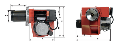 [ST 120 KA 76-22] Bentone ST 120 KA Burner