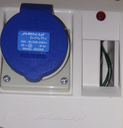 Jai Balaji J203AS 16A 3 Pin Angled Socket