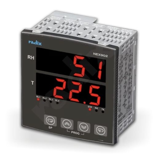 [NEX902] Radix NEX902 %RH & Temperature ONOFF Controller