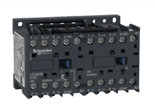 [LC2K0901B7] Schneider Electric LC2K0901B7 Tesys K Reversing Contactor