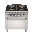 Electrolux 371003 4 Burner Gas Range on Electric Oven