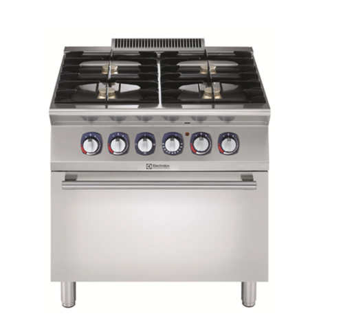 [371003] Electrolux 371003 4 Burner Gas Range on Electric Oven
