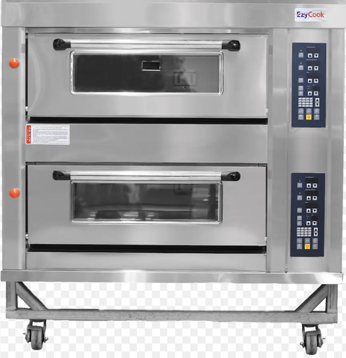 [GBO - 24ST] EzyCook GBO - 24ST Gas Baking Deck Oven