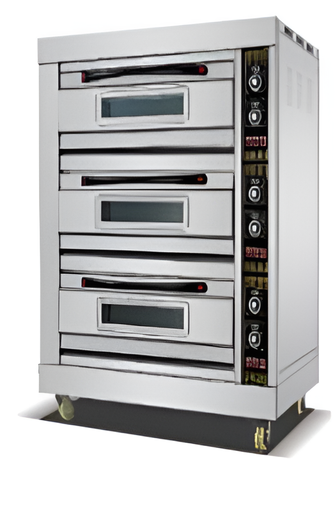 [GBO - 39] EzyCook GBO - 39 Gas Baking Deck Oven